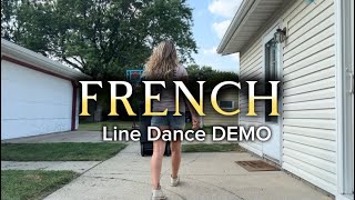 French Line Dance Demo @BritneeKellogg  #linedance #dancerlife #linedancer #countrymusic  #newdance