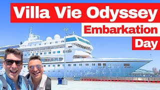 Boarding the World’s First AFFORDABLE Residential Cruise Ship | Embarkation Day