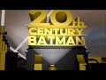 20th Century Batman Logo The Stew Group Style