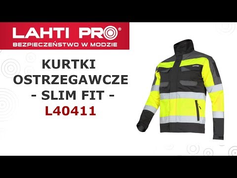 Lahti Pro Bluza, Vilnonis džemperis su sutvirtinimais, turkio ir juodos spalvos, "XL", CE, Lahti video