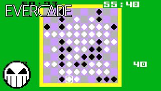 Reversi (Evercade - Intellivision Collection 2) Gameplay