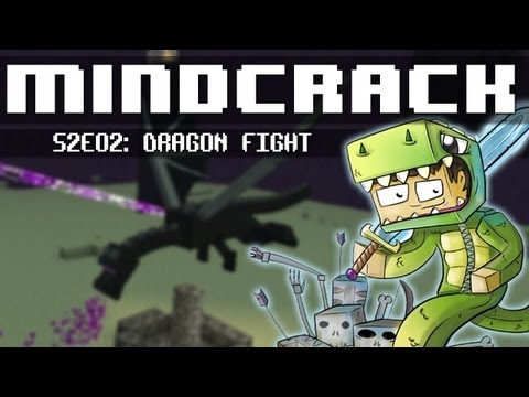 Minecraft: Mindcrack S2E02 - Dragon Fight