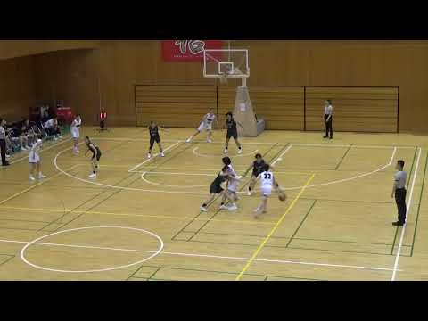 【大学バスケ】名古屋学院大学　対　静岡産業大学　第９５回東海学生バスケットボールリーグ戦　１部リーグ