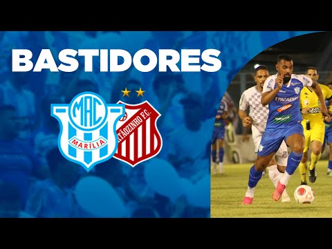 BASTIDORES: MARÍLIA 1 X 0 SERTÃOZINHO | MAC TV