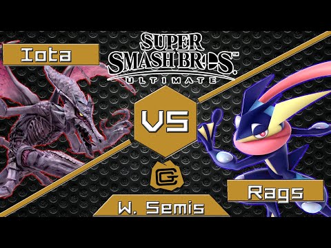 SSBU #31 - Rags vs. Iota - Winners Semis - Smash Ultimate - 7/11/19