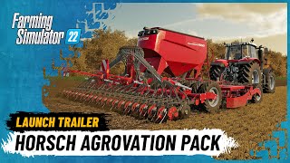 Watch and explore about Farming Simulator 22 - HORSCH AgroVation Pack