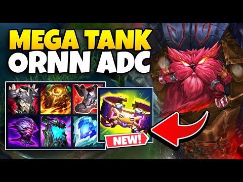 ORNN BUT I HAVE 7 TANK ITEMS AND BECOME INDESTRUCTIBLE (NOBODY CAN TOUCH ME)