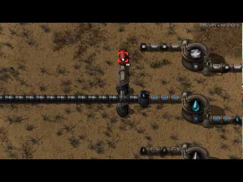 Factorio : Multi Channel Pipes Tutorial
