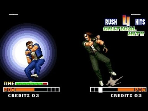 [TAS] Kyo VS Shingo (KoF '97)