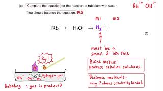 The Periodic Table and Atomic Structure | GCSE Chemistry Higher Tier Exam Masterclass