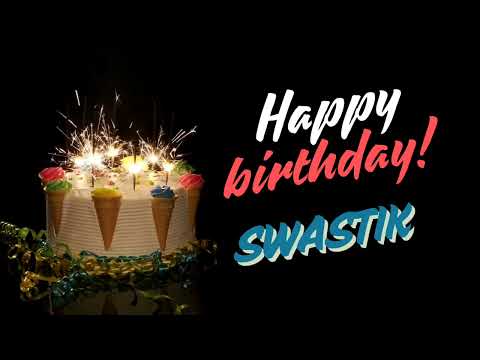 SWASTIK Birthday Song | USA Birthday Song For Girls | Comment Your Name For Song