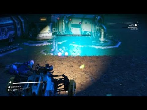 No Man's Sky 2.4 Biological Horrors ignore Mech Exo Craft