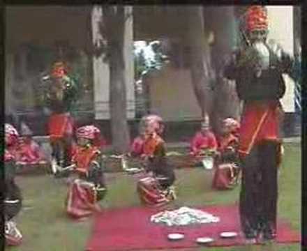 Piring Dance - West Sumatra, Indonesia