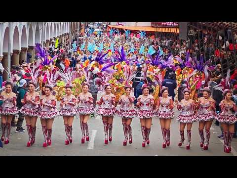 Morenada Central Oruro | Carnaval de Oruro 2026 | BOLIVIA 🇧🇴
