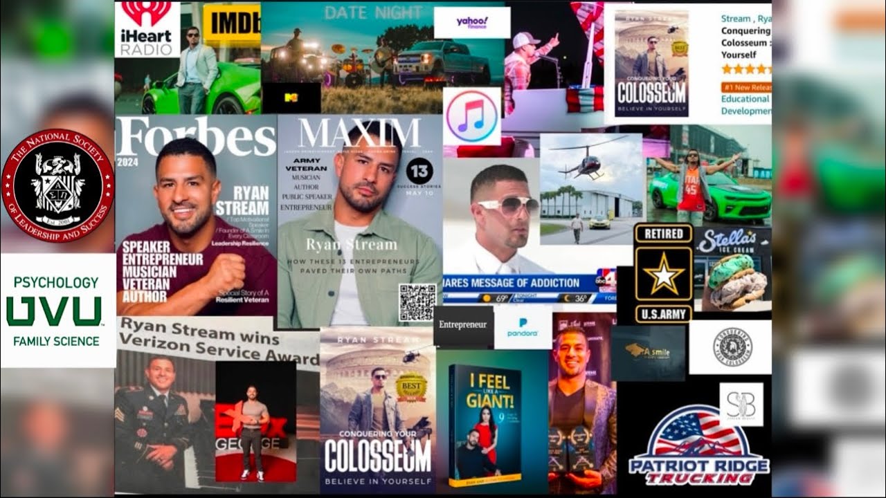 Promotional video thumbnail 1 for Ryan Stream
