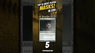 Every MASK in Magic: The Gathering | Most Played Mask cards in EDH | Ep.02