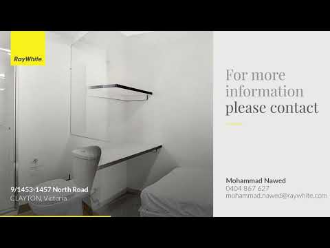9/1453-1457 North Road, Clayton VIC