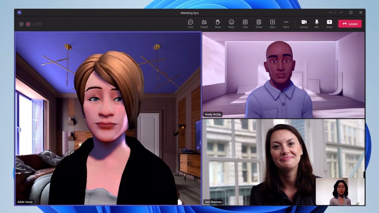 New Avatar Feature in Microsoft Teams Public Preview Launch