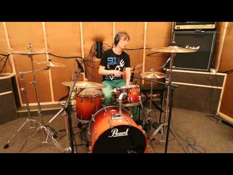 Nirvana Heart-Shaped Box ( Alexander Philippov drumcover )