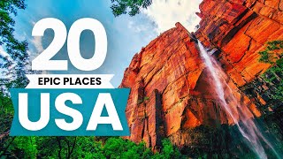 These 20 USA Spots Will Blow Your Mind in 2026