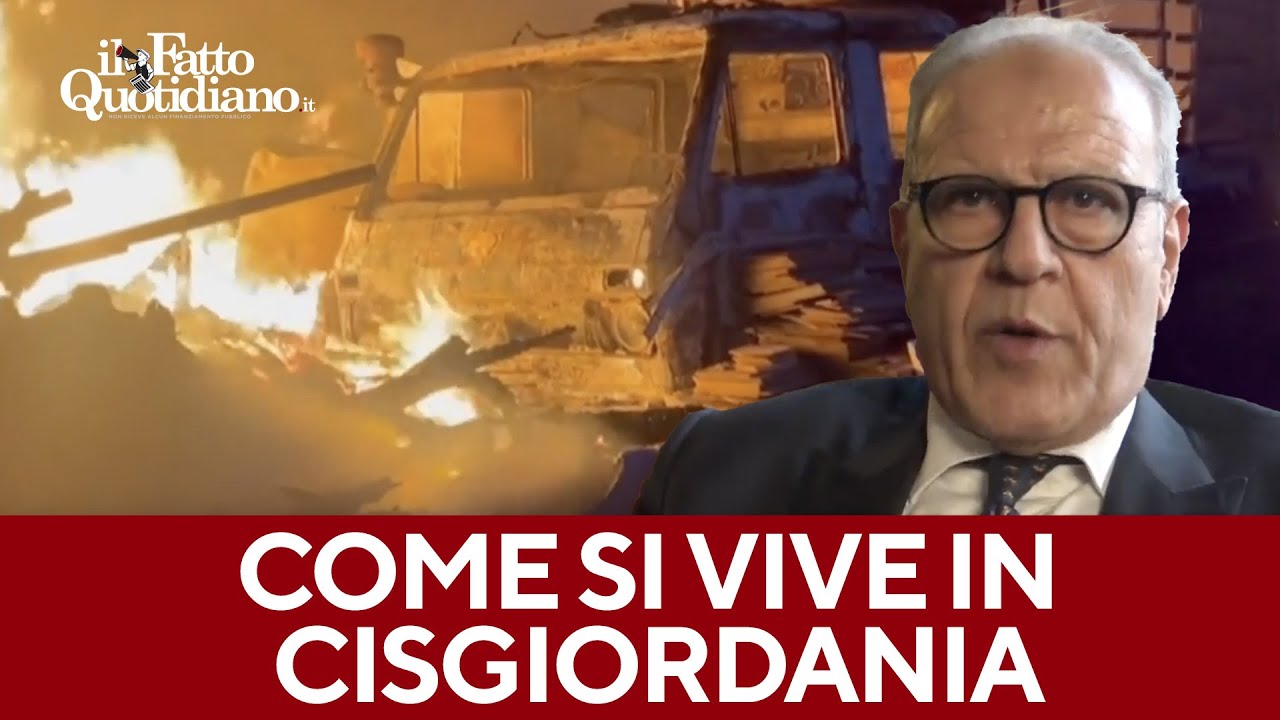 "Violenze e checkpoint: come si vive in Cisgiordania", il racconto di un imprenditore palestinese