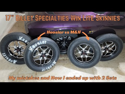 Fitting 17\" Front Skinnies on my 2020 Dodge Challenger Scat Pack 1320 and the Lessons I Learned
