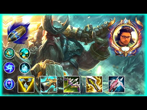 SOLARBACCA GANGPLANK MONTAGE 2023 - "CLEAN KOREA" | LOL TIME STREAMERS