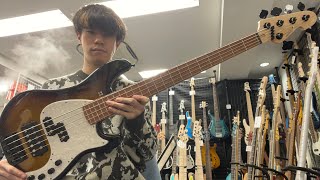 Video thumbnail for Sandberg / California VM5 HG-GOB【Test Play】 by Bass Sound Maniac