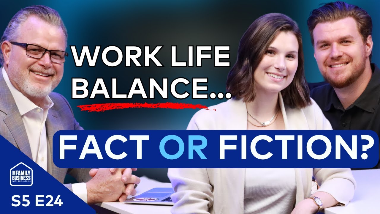 Work Life Balance = Myth? The Truth Behind Making Day To Day Decisions for Your Family | S5 E24 Work Life Balance = Myth? The Truth Behind Making Day To Day Decisions for Your Family | S5 E24
