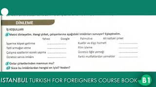 İstanbul B1 (Audio) - 4 İŞ KOŞULLARI ( Page 27)