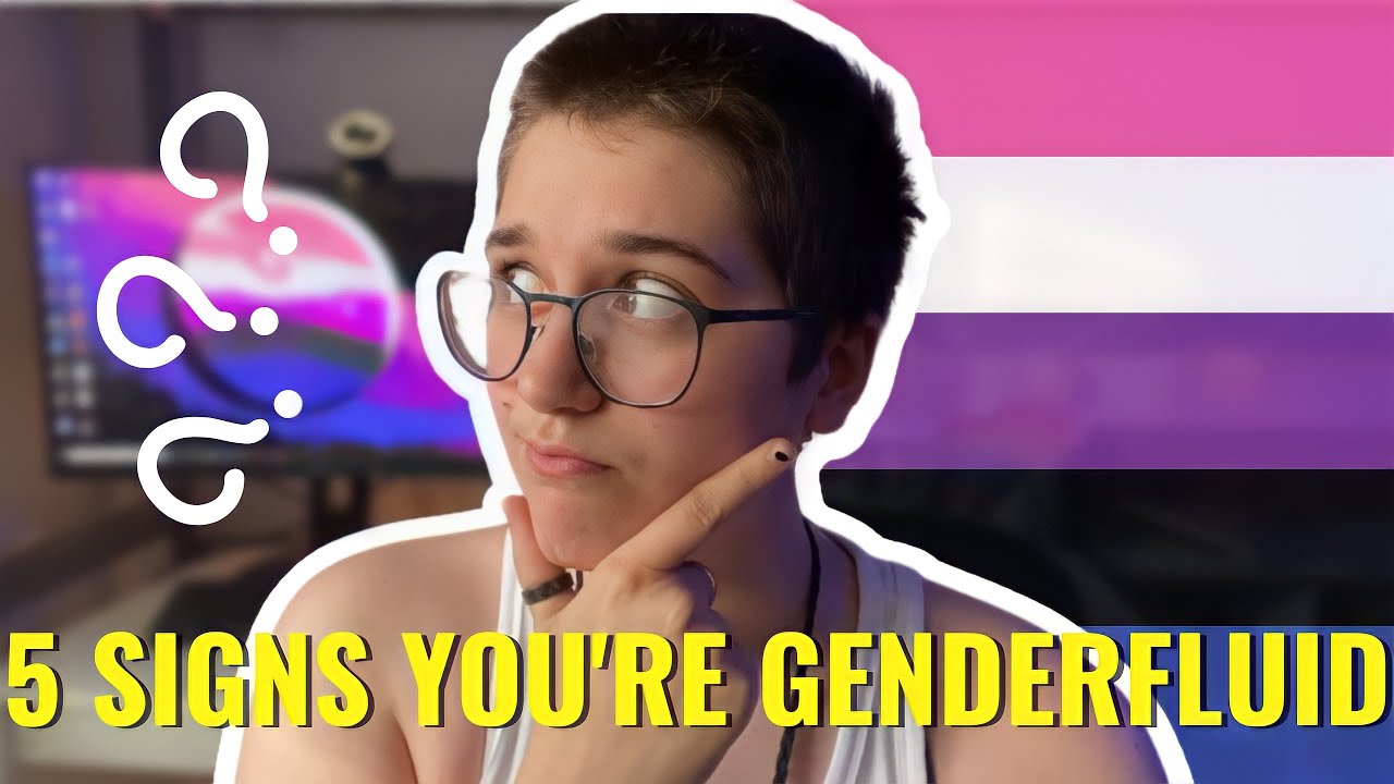 5 Signs You Might Be Genderfluid