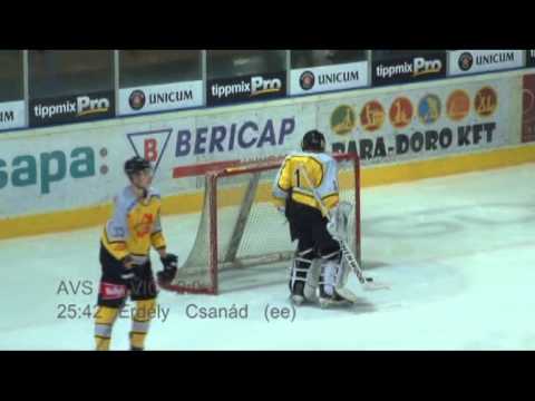 EBYSL: Sapa Fehérvár AV19 - Vienna Capitals 3:1 (1-0, 2-1, 0-0)