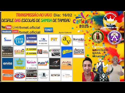 Desfile das Escolas de Samba de Tambaú/SPCarnaval 2026