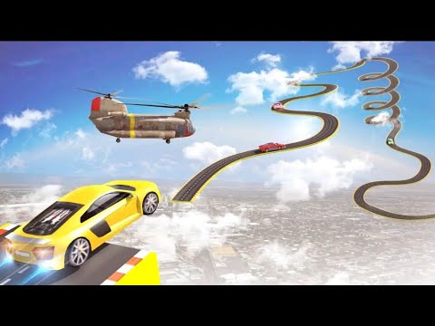 Mega Ramp Car Stunts Racing Impossible Tracks 3D Android Gameplay