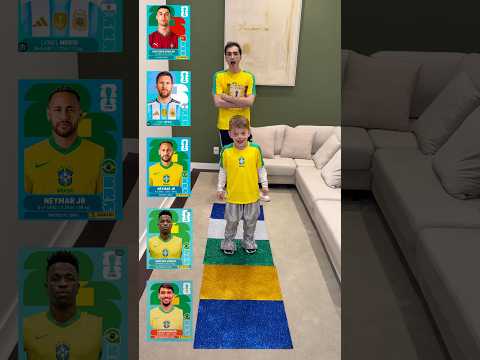 JOGO DA MEMÓRIA JOGADORES DA COPA 2026 #Shorts #SummerOfGoals