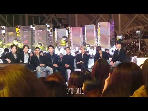 171202 Melon Music Awards - Twice Likey EXO Focus