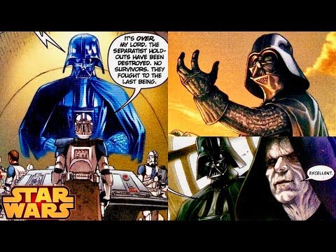 How Darth Vader Reacted to the Empire’s Use of Slaves