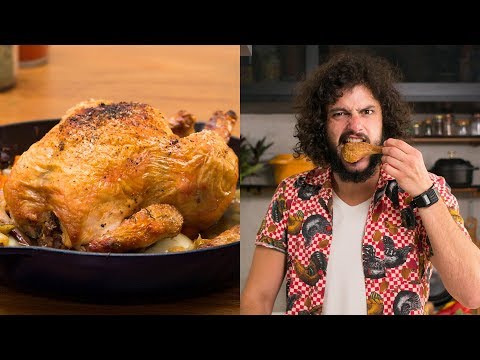 COMO FAZER FRANGO ASSADO | Cozinha Básica