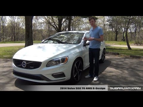 Review: 2014 Volvo S60 R-Design