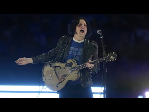 Jack White FULL Thanksgiving Halftime Show