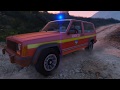 Jeep Cherokee 1998 Sapeurs Pompiers [Add-on / Reflective] 4