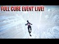 FINAL CUBE EVENT LIVE | FULL CUBE EVENT | BUTTERFLY EVENT | FORTNITE BATTLE ROYALE