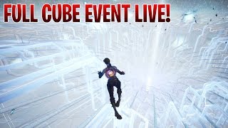 Season: Chapter 1, Season 6




The island in the middle of Loot Lake began traveling around the map, buoyed by Kevin the Cube, which clung and stuck to the bottom of the island. After visiting all the previous corrupted locations, the cube settled back over Loot Lake and began leaking—thus, Loot Lake was temporarily renamed Leaky Lake. It turned out that the cube was a container of some sort. And once it was empty, the cube began spinning, transporting players to the In-Between light universe. There, players could see an ethereal butterfly flying around; it landed on the player's finger, which then transported players back to the island which was now rid of the monsters that had plagued it throughout the Halloween season.




If it sounds a little confusing, it was. This was the first time that a Fortnite live event had this level of production, budget, and planning, and it expanded Fortnite's in-game universe beyond the island. Word is that 8.3 million players watched the Butterfly Event; there was now a greater story to uncover and other dimensions and areas that influenced this one.

