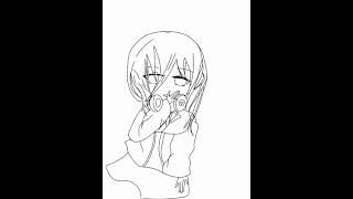 無題40 三玖描いてみた