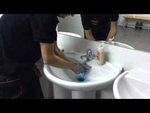 VIDEO    - Gel lavemains spécial
