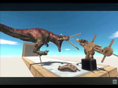 Reacting to ballista shot at the spike wall