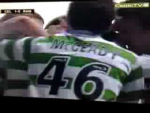 Celtic wonder goal v Rangers