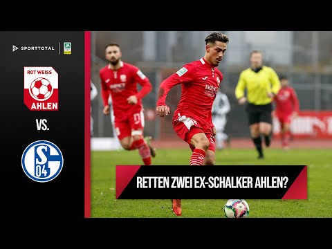 Schalke ohne Profis gegen Ahlen! | Rot Weiss Ahlen - FC Schalke 04 U23 | Regionalliga West