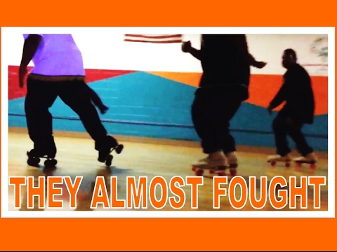 They Almost FOUGHT at the Skate Rink