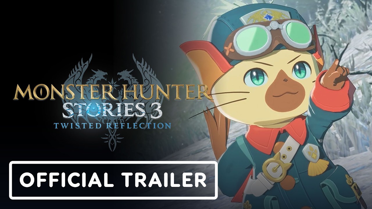 Monster Hunter Stories 3: Twisted Reflection - Official Rudy Trailer